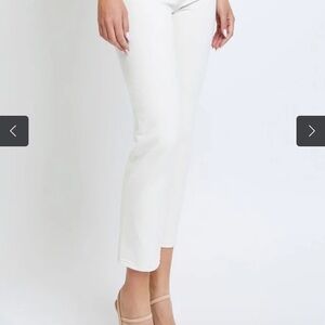 Hidden Tracey High Rise Crop Straight Sea Salt Open to Reasonable Offers